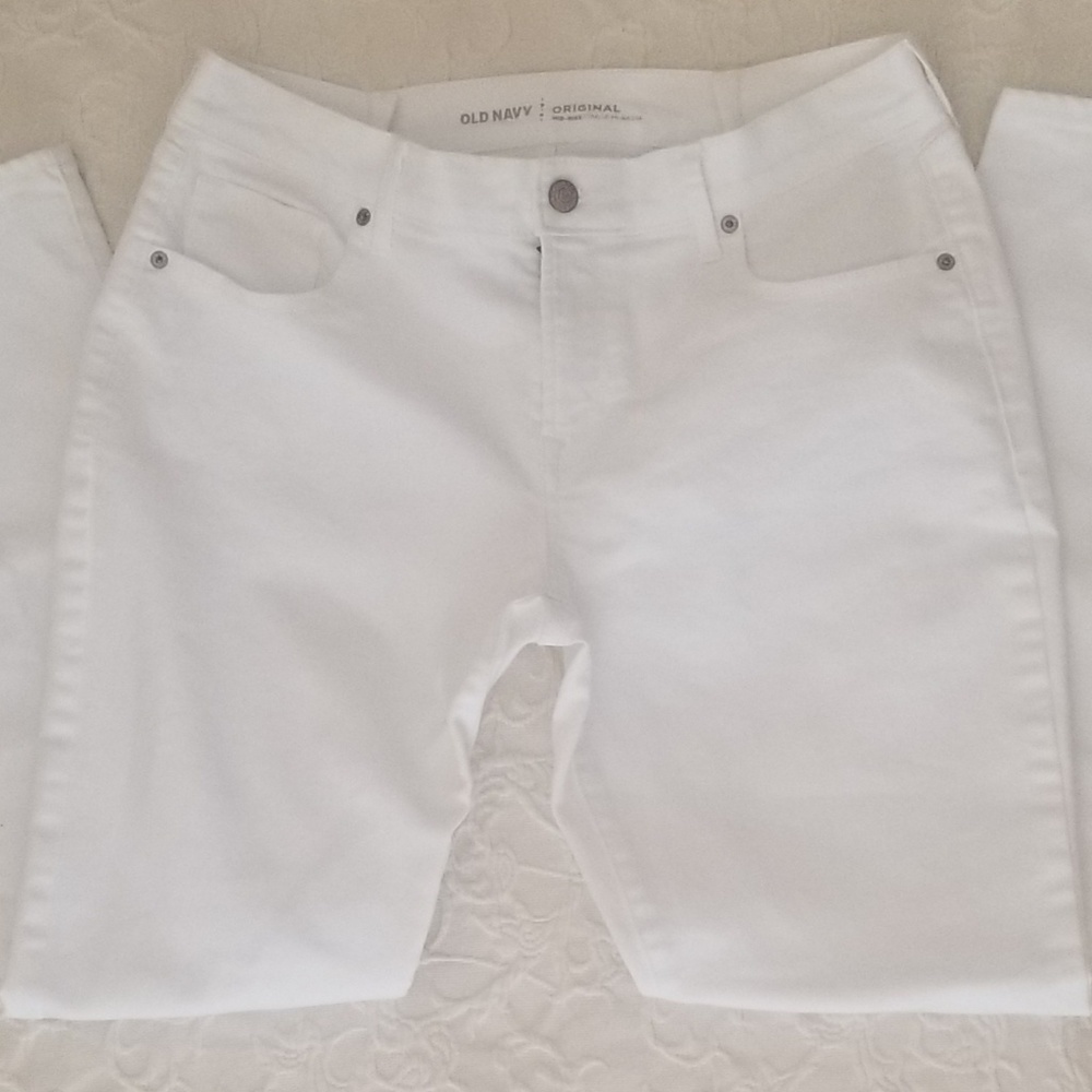 SOLD-White Jeans